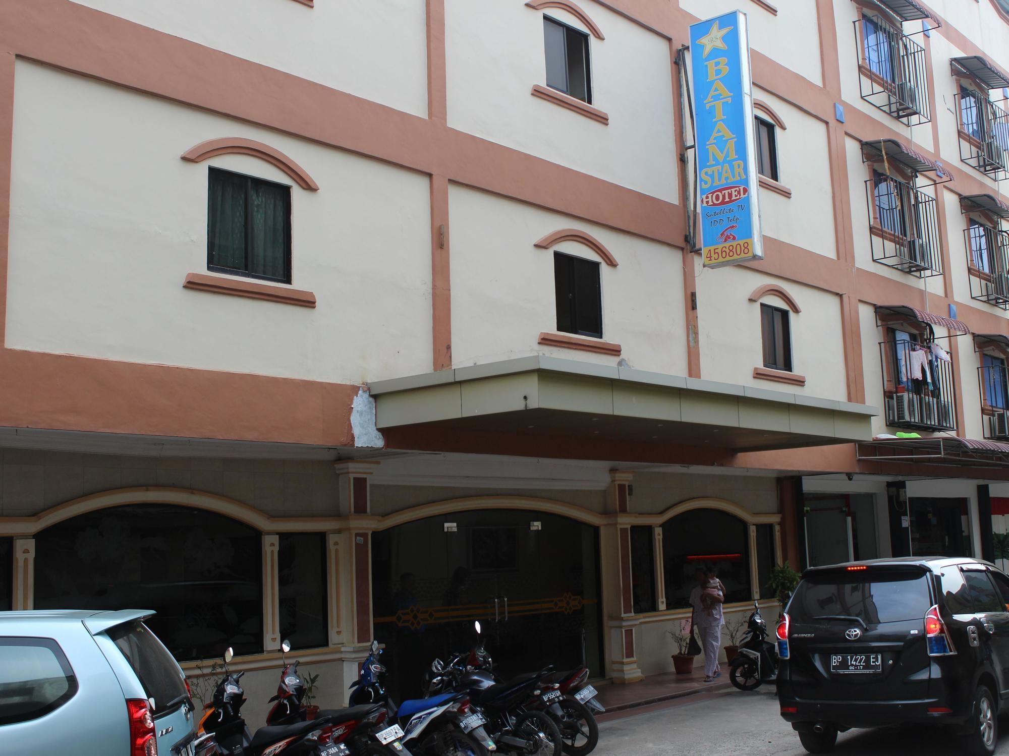 Batam Star Hotel Exterior foto