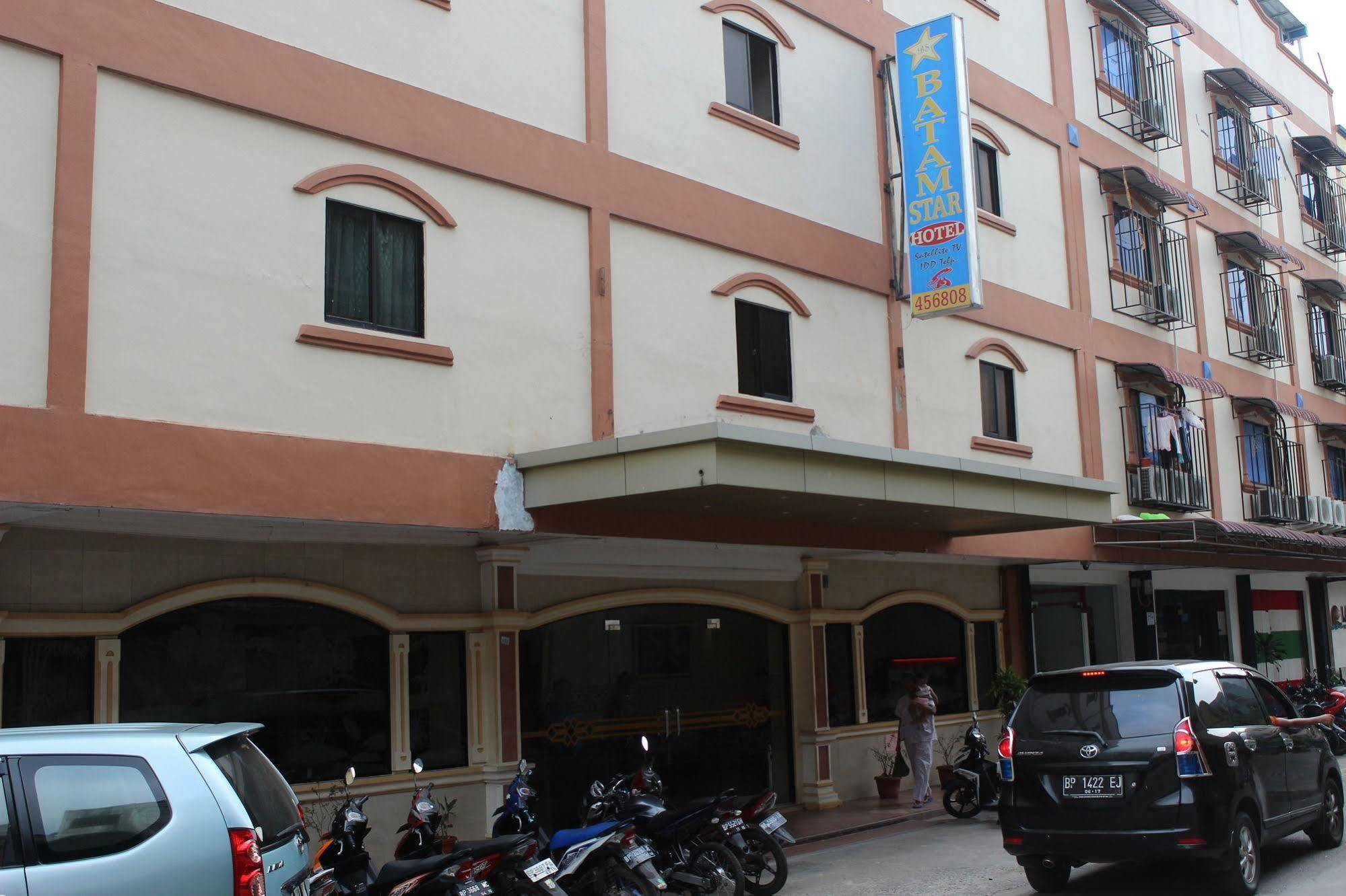 Batam Star Hotel Exterior foto